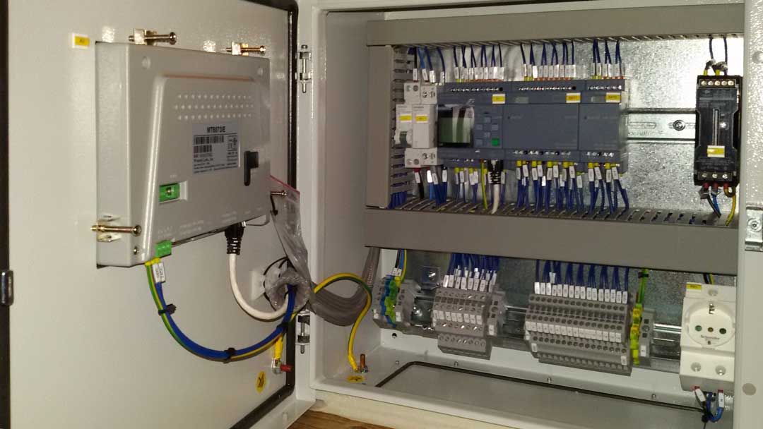 Control display