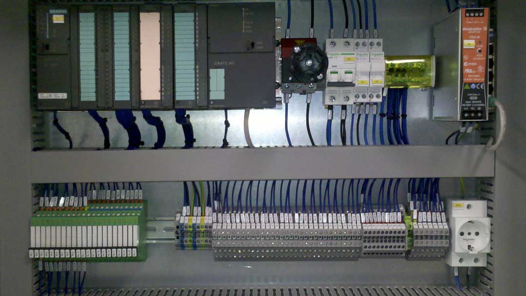 Electrical panel detail