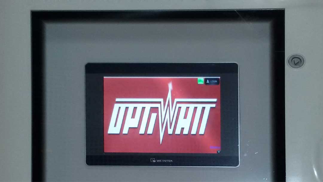 Control display
