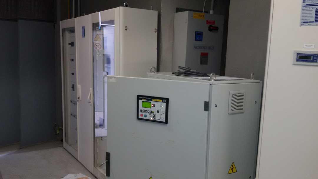 Installation example