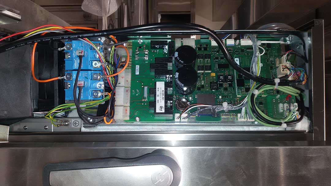 Control board detail