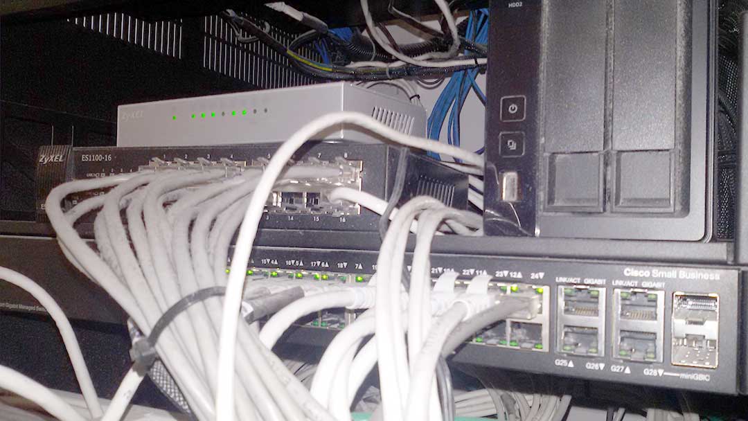 Network connection detail
