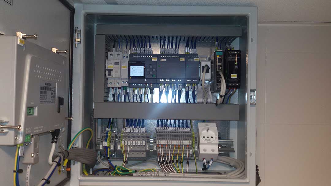 Electrical panel detail