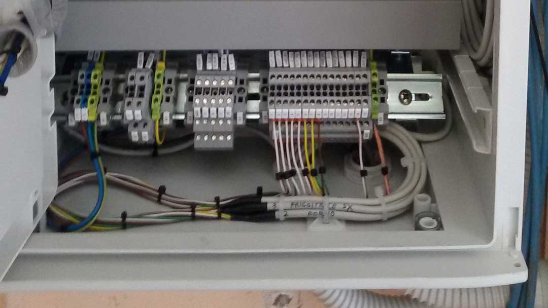 Electrical panel detail