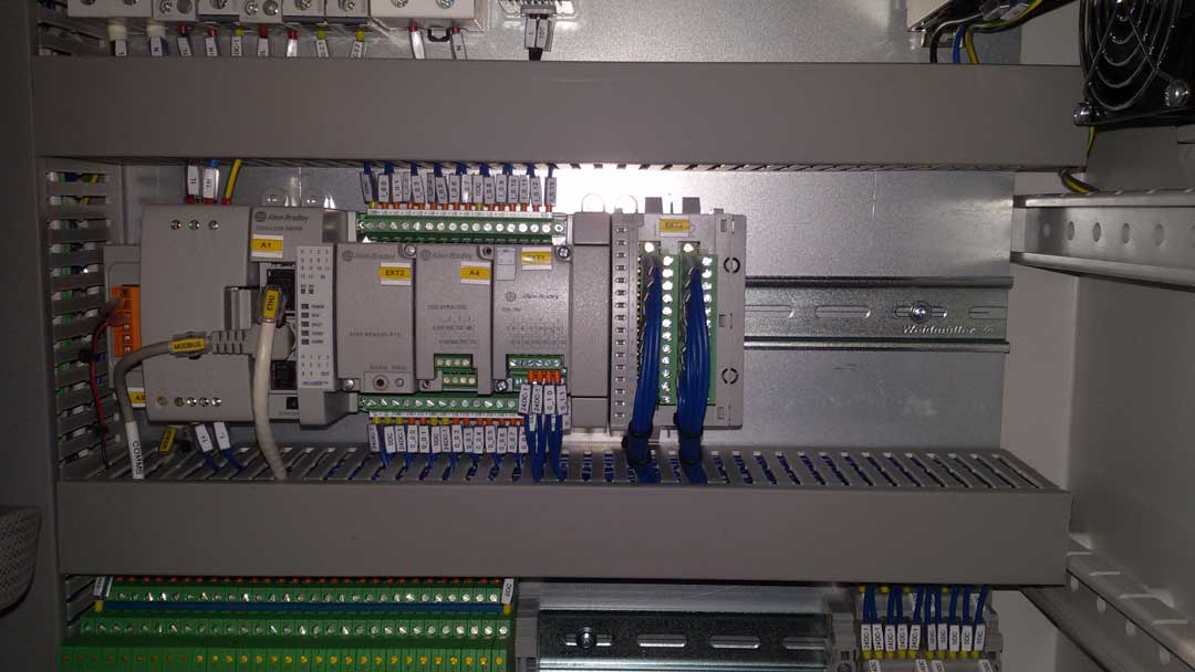 Electrical panel detail