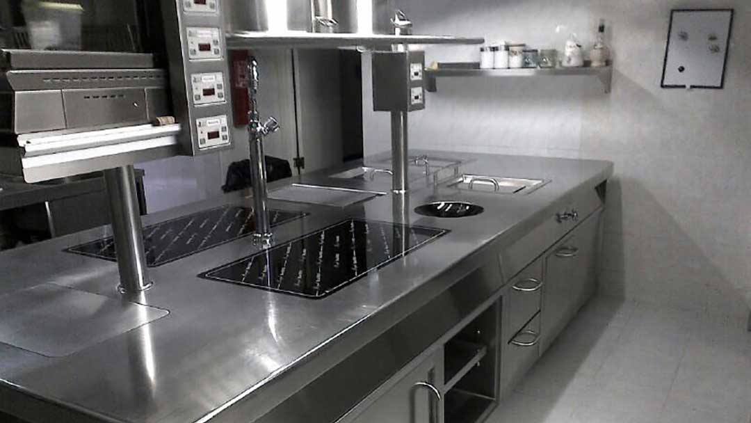 Impianto installato cucina