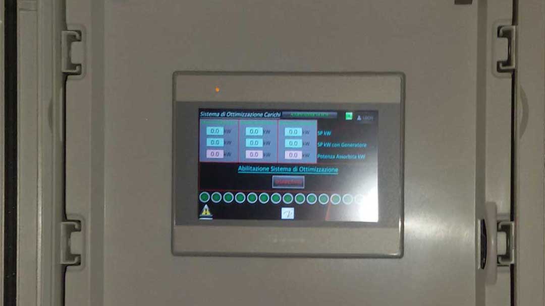 Control display